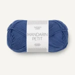 Sandnes Mandarin Petit 5844 Średni Niebieski