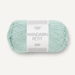 Sandnes Mandarin Petit 7720 Miętowy Niebieski