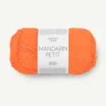 Sandnes Mandarin Petit 3009 Tygrys Pomarańczowy