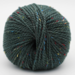 Hamelton Tweed 1 GOTS 33 Ciemnozielony