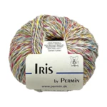 Permin Iris 08 Multi pastelowe