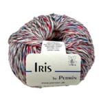 Permin Iris 09 Czerwony/niebeski