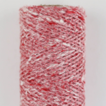 Tussah Tweed sp48 Czerwono-biały-mix