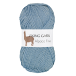 Viking Alpaca Fine 621 Niebieski