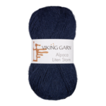 Viking Alpaca Liten Storm 726 Granatowy