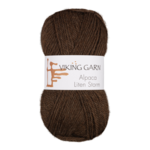 Viking Alpaca Liten Storm 708 Brązowy