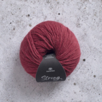 Svarta Fåret Strong 046 Czerwony bordo