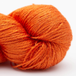 BC Garn Jaipur Peace Silk 18 Pomarańczowy