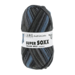 Lang Yarns Super Soxx Color 4-ply 423