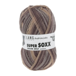 Lang Yarns Super Soxx Color 4-ply 419