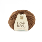 Katia Love Wool 131 Brązowy