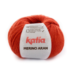 Katia Merino Aran 050 Pomarańczowy