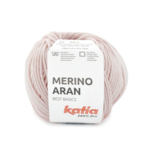 Katia Merino Aran 112 Bardzo jasny różowy