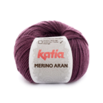 Katia Merino Aran 078 Fioletowy