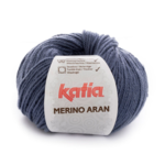 Katia Merino Aran 058 Średni niebieski