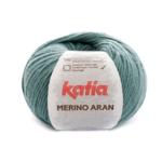 Katia Merino Aran 065 Pastelowy turkusowy