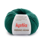 Katia Merino Aran 082 Butelkowa zieleń