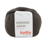 Katia Merino Aran 095 Zgaszony ciemnobrązowy