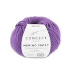 Katia Concept Merino Sport 066 Fioletowy