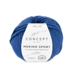 Katia Concept Merino Sport 051 Jasnoniebieski