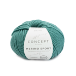 Katia Concept Merino Sport 069 Malachitowy