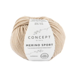 Katia Concept Merino Sport 009 Beżowy