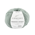 Katia Concept Merino Sport 059 Resedowy zielony