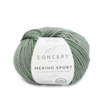 Katia Concept Merino Sport 068 Szałwiowy