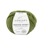 Katia Concept Merino Sport 016 Jasnozielony