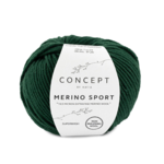 Katia Concept Merino Sport 054 Butelkowa zieleń