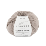 Katia Concept Merino Sport 010 Średni beżowy