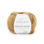 Katia Concept Merino Sport 074 Karmelowy