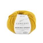 Katia Concept Merino Sport 044 Musztardowy