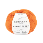 Katia Concept Merino Sport 067 Pomarańczowy