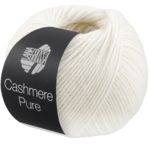 Lana Grossa Cashmere Pure 09 Biały