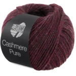 Lana Grossa Cashmere Pure 29 Jeżyna