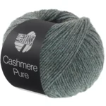 Lana Grossa Cashmere Pure 34 Szaroniebieski