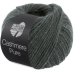 Lana Grossa Cashmere Pure 33 Ciemny szaroniebieski