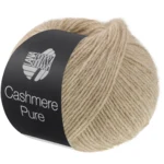 Lana Grossa Cashmere Pure 36 Jasny beż