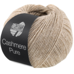 Lana Grossa Cashmere Pure 04 Beżowy