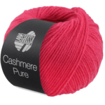 Lana Grossa Cashmere Pure 18 Malinowy