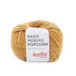 Katia Basic Merino Popcorn 204 Karmelowy-wielokolorowy