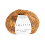 Katia Concept Cotton-Merino Tones 305 Khaki-ochra-rdza