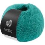 Lana Grossa Soffio 38 Petrolowy