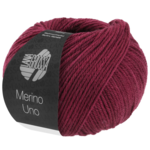 Lana Grossa Merino Uno 59 Bordowy