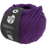 Lana Grossa Merino Uno 80 Ciemny Fiolet