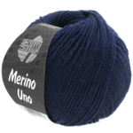 Lana Grossa Merino Uno 04 Granatowy