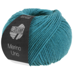 Lana Grossa Merino Uno 60 Petrolowy