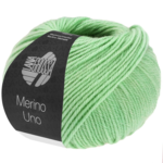 Lana Grossa Merino Uno 73 Pastelowa Zieleń