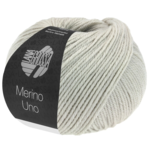 Lana Grossa Merino Uno 75 Srebrnoszary